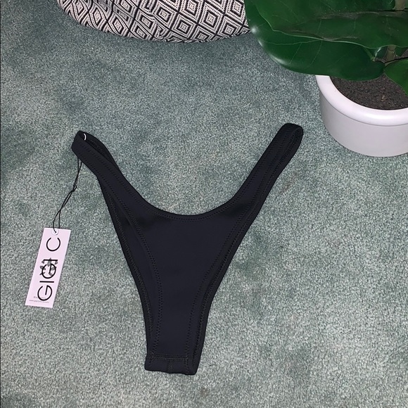 Brand new GIGI C black high rise bottoms! - Picture 2 of 5